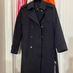 Anchor Trench Coat